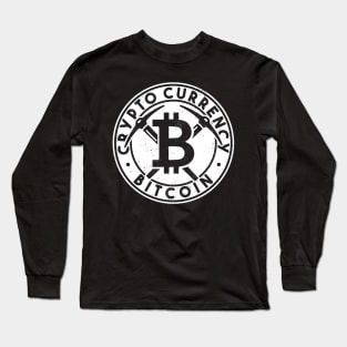 Bitcoin Long Sleeve T-Shirt